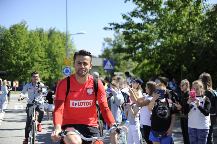 Gdynia u reprezentacji / fot.gdyniasport.pl