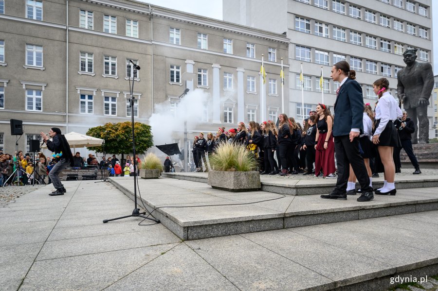 Otwarcie gdyńskiego Centrum Aktywności Rodziny // fot. Dawid Linkowski