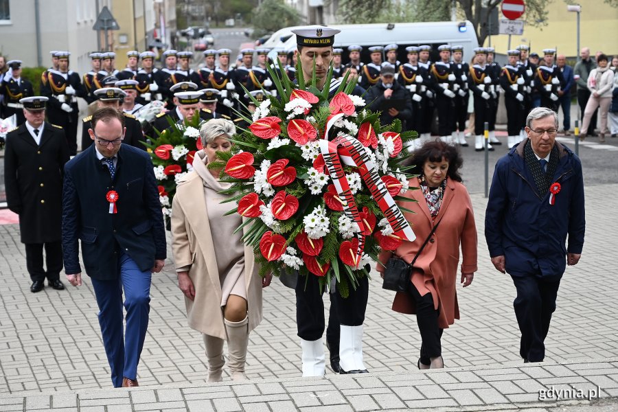Uroczystości z okazji rocznicy uchwalenia Konstytucji 3 Maja w Gdyni, fot. Michał Puszczewicz
