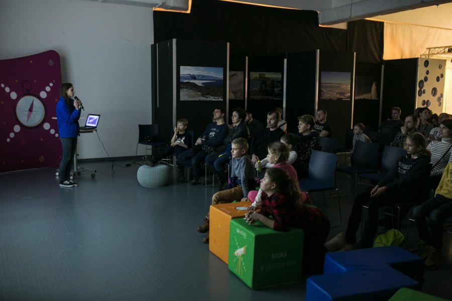 Ferie w Centrum Nauki Experyment // fot. Karol Stańczak
