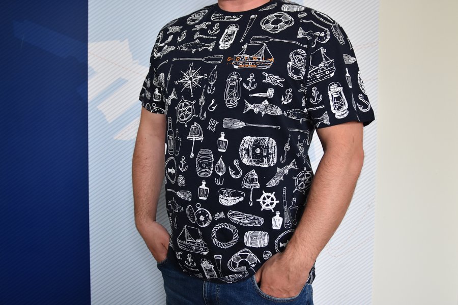 Gdyński T-shirt nagroda w konkursie fotograficzno-literackim „Jak samorząd zmienił moje życie”. fot. Paweł Kukla