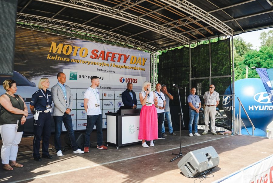 Moto Safety Day 2022 na Polance Redłowskiej w Gdyni, fot. Kamil Złoch