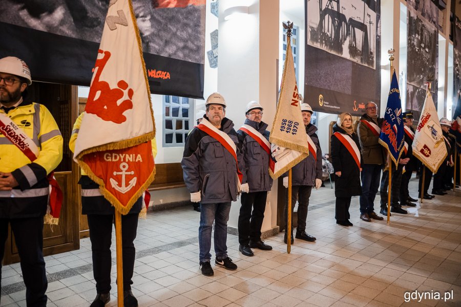 Poczty sztandarowe (fot. Karol Stańczak)