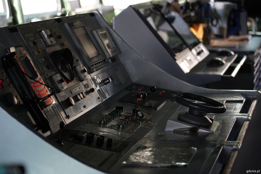 Mostek fregaty &bdquo;Chevalier Paul&rdquo;