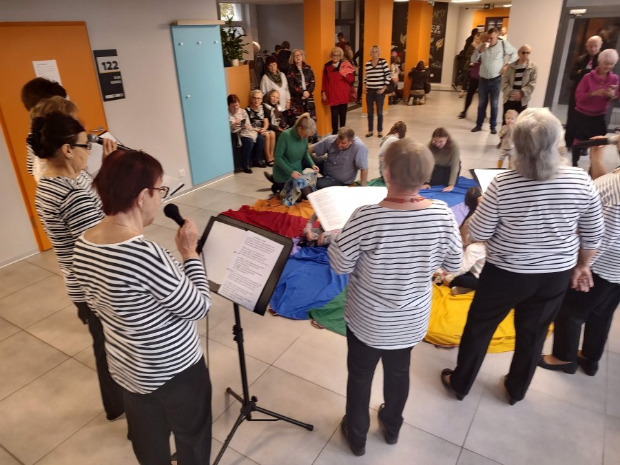 Jesienny Piknik Rodzinny w Przystani Śmidowicza 49 // fot. Aleksandra Dylejko