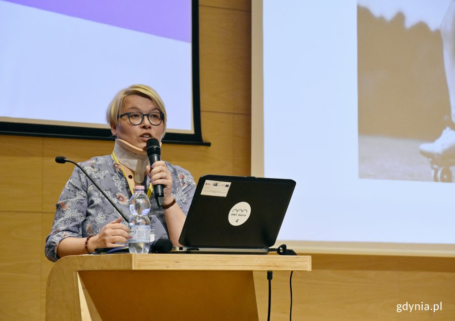  Ogólnopolska Konferencja „Autyzm: Doświadczenia, Marzenia, Rzeczywistość” w Pomorskim Parku Naukowo-Technologicznym Gdynia, fot. Kamil Złoch