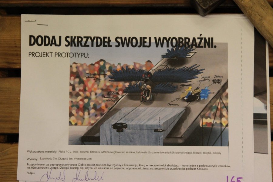 Team Jednooka Sroka // fot. Red Bull