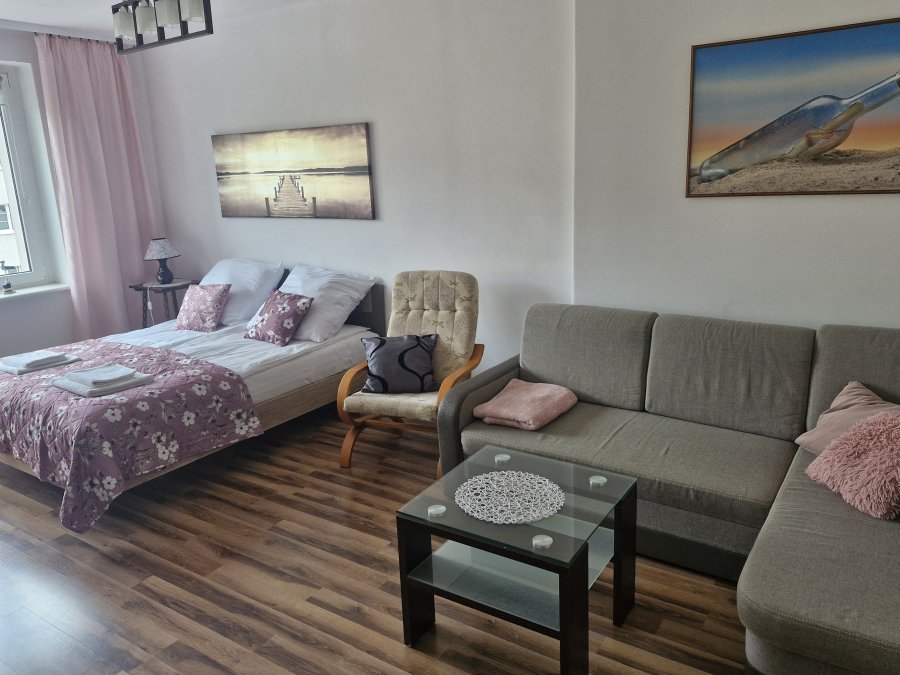 Jeden z pokoi w Apartamencie Śląska