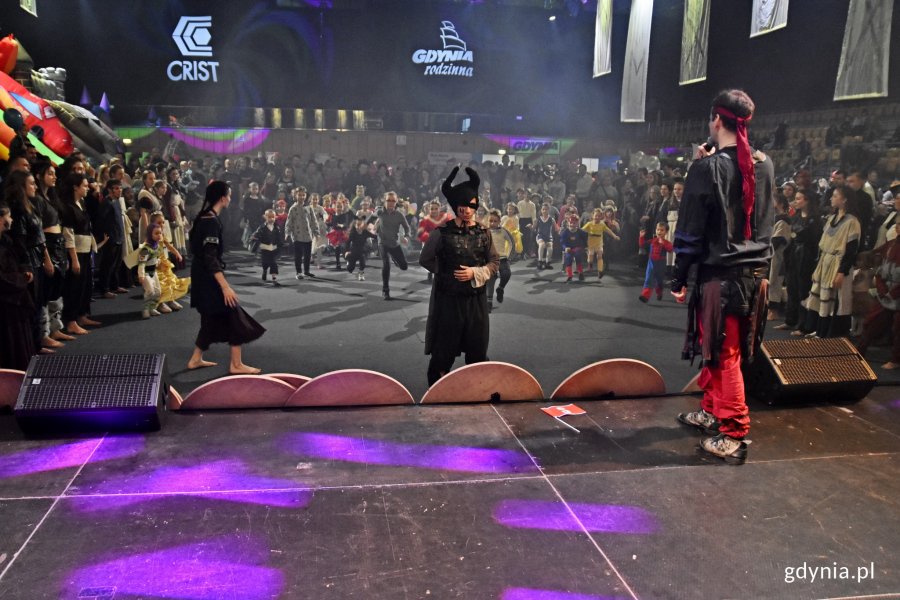 Bal karnawałowy „Rejs do krainy Wikingów” w Gdynia Arenie // fot. Paweł Kukla
