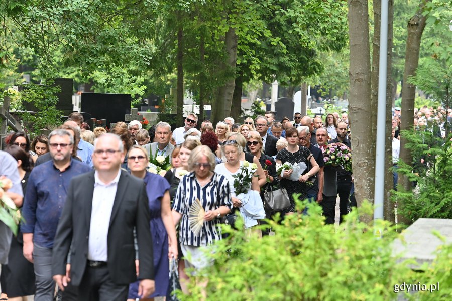 Pogrzeb profesora Krzysztofa Szałuckiego,