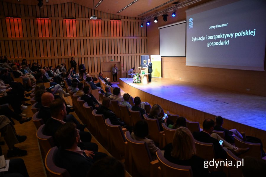 Konferencja "Forum Przedsiębiorstw" zorganizowana przez Agencję Rozwoju Pomorza, fot. Michał Sałata