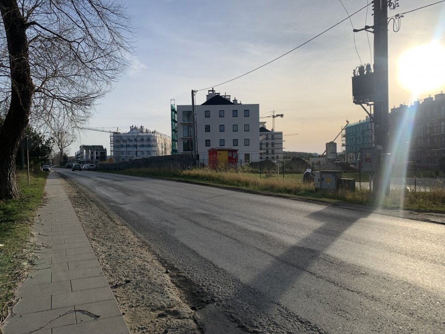 Ul. Wiczlińska w Gdyni (fot. Dorota Matejczyk)