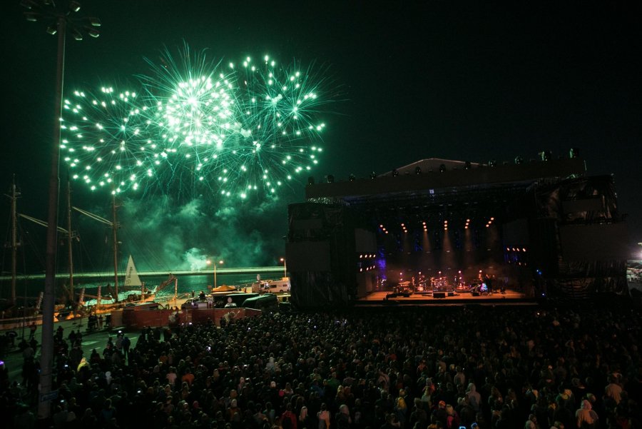 „Lato z Radiem Festiwal” w Gdyni - niedzielny finał, fot. Karol Stańczak