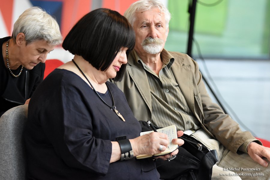 Dni Nagrody Literackiej Gdynia. Spotkanie z laureatami Kostek Literackich // fot. M.Puszczewicz