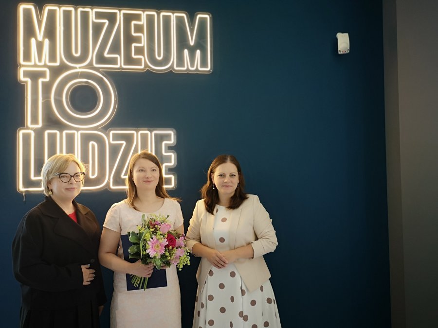 Laureaci Nagród z okazji Dnia Muzealnika Gdynia 2024