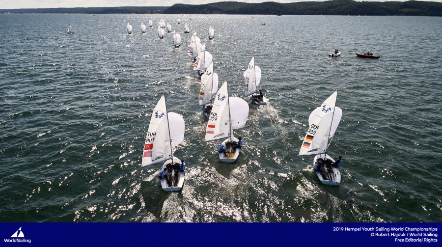 Hempel Młodzieżowe Mistrzostwa Świata - Gdynia 2019 // fot. Robert Hajduk