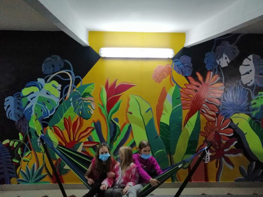 W ZSO nr 6 powstało nowe pomieszczenie do relaksu i wyciszenia // fot. ZSO nr 6