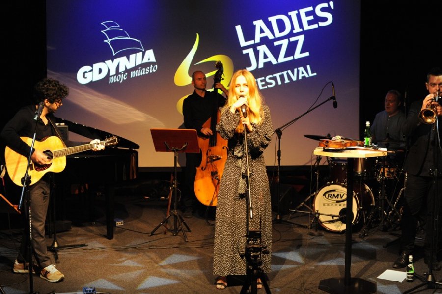 Koncert Oli Jas w ramach Ladies' Jazz Festival // fot. Piotr Januszewski / facebook.com/Ladies' Jazz