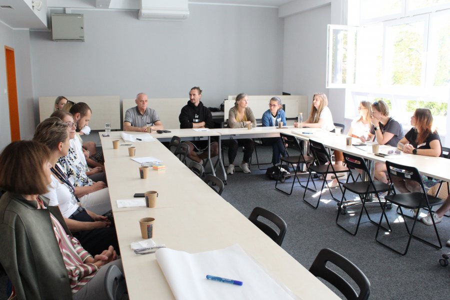Uczestnicy seminarium rewitalizacyjnego.