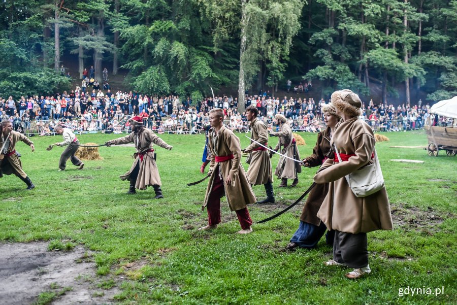 „Szwedzka zasadzka na Polance Redłowskiej” // fot. Maciej Czarniak