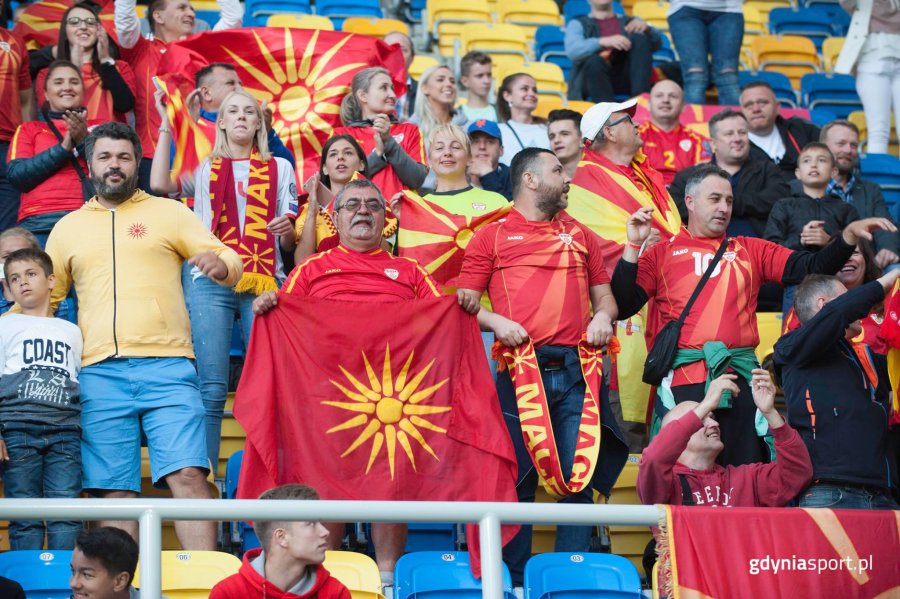 Hiszpania - Macedonia, fot. gdyniasport.pl