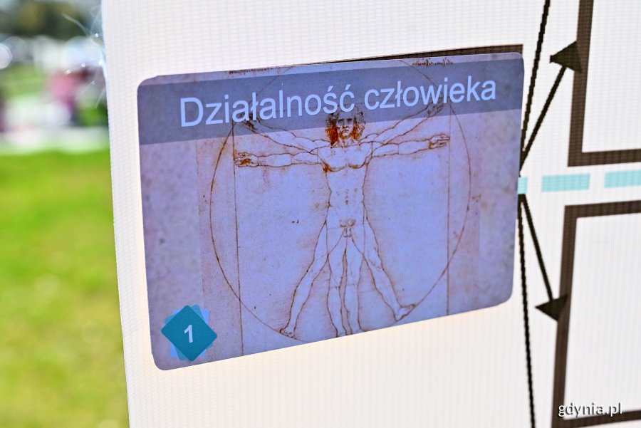 Układanie „Mozaiki Klimatycznej”: działalność człowieka