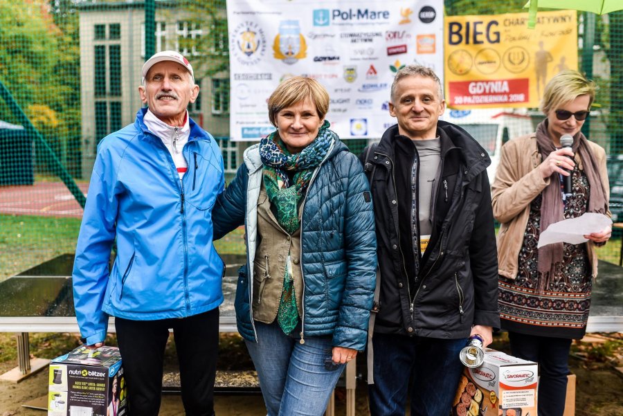 Bieg charytatywny przy II Liceum Ogólnokształcącym w Gdyni, fot. Maciej Czarniak