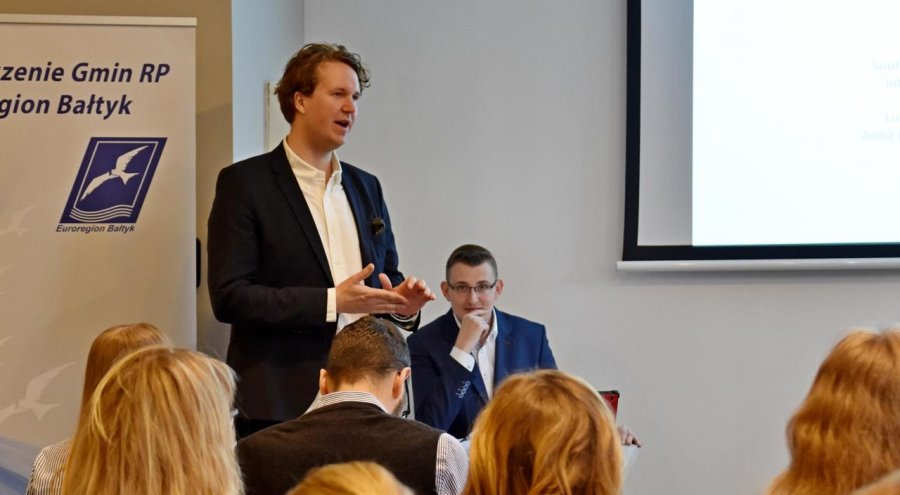 Gdynia jest gospodarzem piątych warsztatów w ramach projektu South Baltic Public Innovators Network, fot. Kamil Złoch