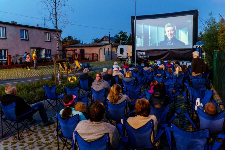 Kino plenerowe na Meksyku, fot. materiały prasowe.