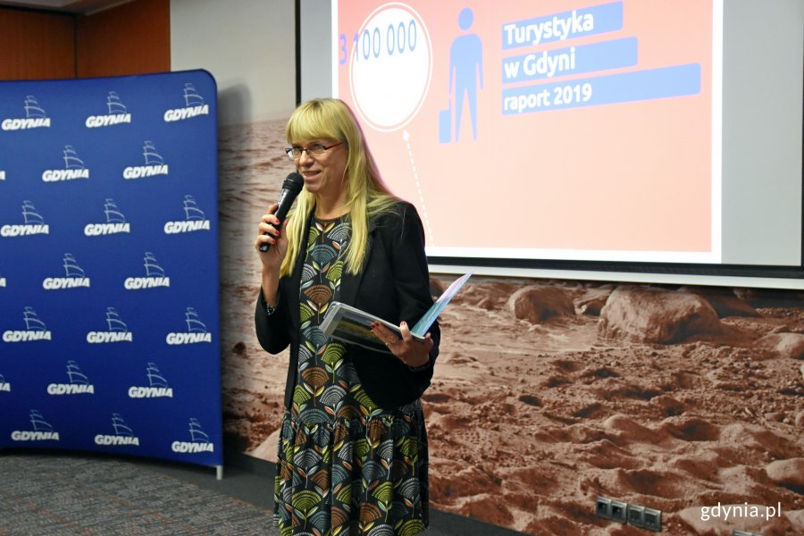 Turystyczne podsumowanie 2019 roku na spotkaniu Gdyńskiej Rady Turystycznej // fot. Magdalena Czernek