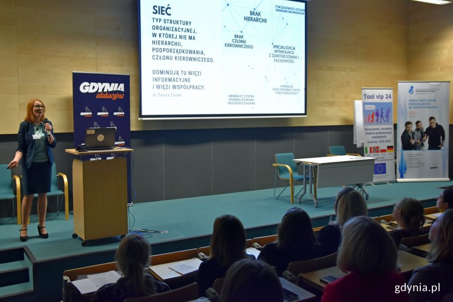 III Konferencja Gdyńskiej Sieci Doradców Zawodowych odbyła się w Pomorskim Parku Naukowo-Technologicznym // fot. Magdalena Czernek