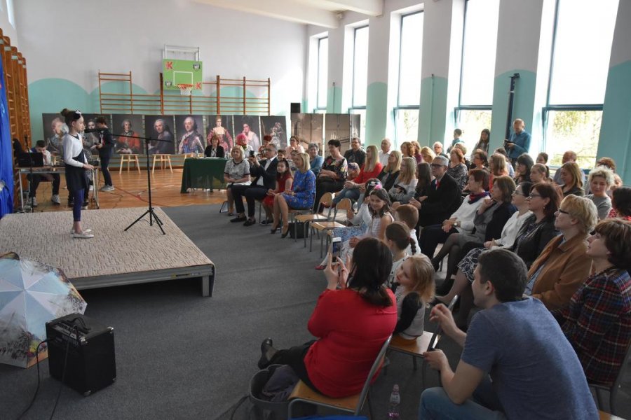 Pierwszy Regionalny Konkurs Piosenki Francuskiej w Gdyni // fot. Lechosław Dzierżak