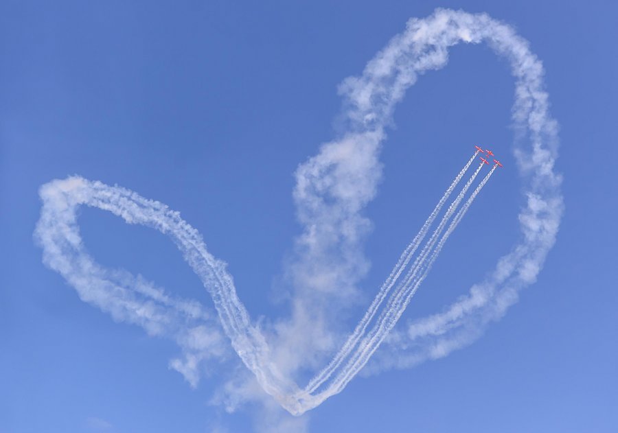 Sobota na Gdynia Aerobaltic 2018 // fot. Przemek Świderski