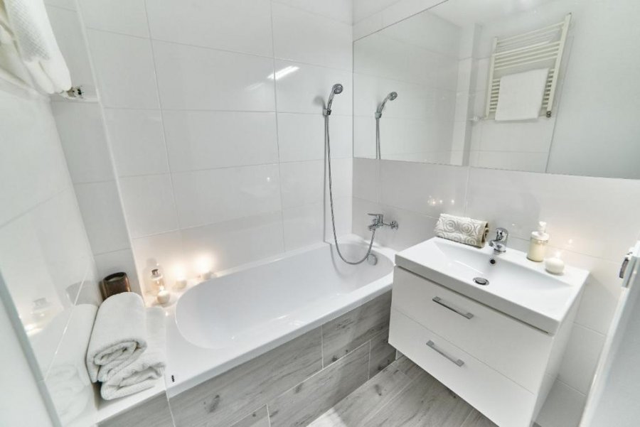Łazienka w obiekcie Apartament w Centrum Gdyni