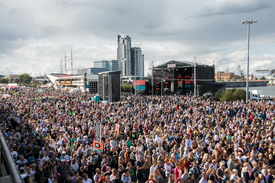 „Lato z Radiem Festiwal” w Gdyni - niedzielny finał, fot. Karol Stańczak