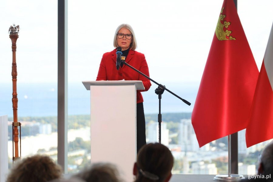 Elżbieta Bieńkowska, była wicepremier i minister rozwoju regionalnego (fot. Magdalena Starnawska)