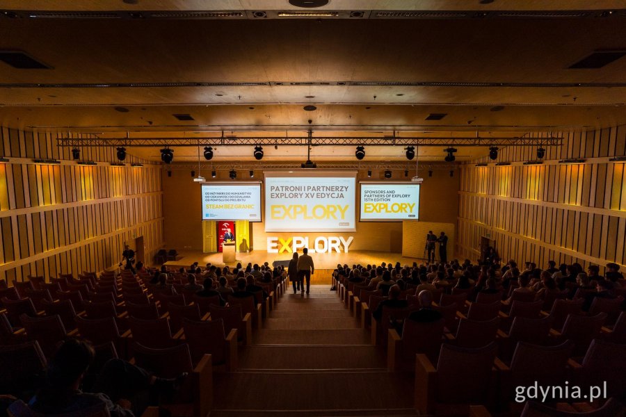 Gala Explory w Pomorskim Parku Naukowo-Technologicznym (fot. Paweł Budziński)