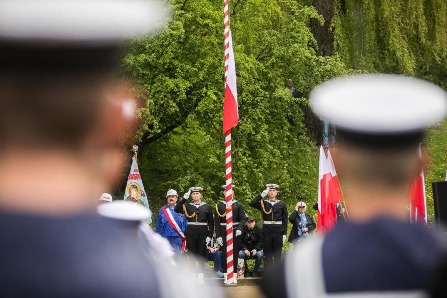 227. rocznica uchwalenia Konstytucji 3 Maja #wGdyni // Fot Karol Stańczak