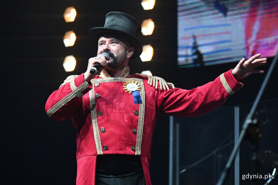 Aktor i konferansjer Tomasz Podsiadły