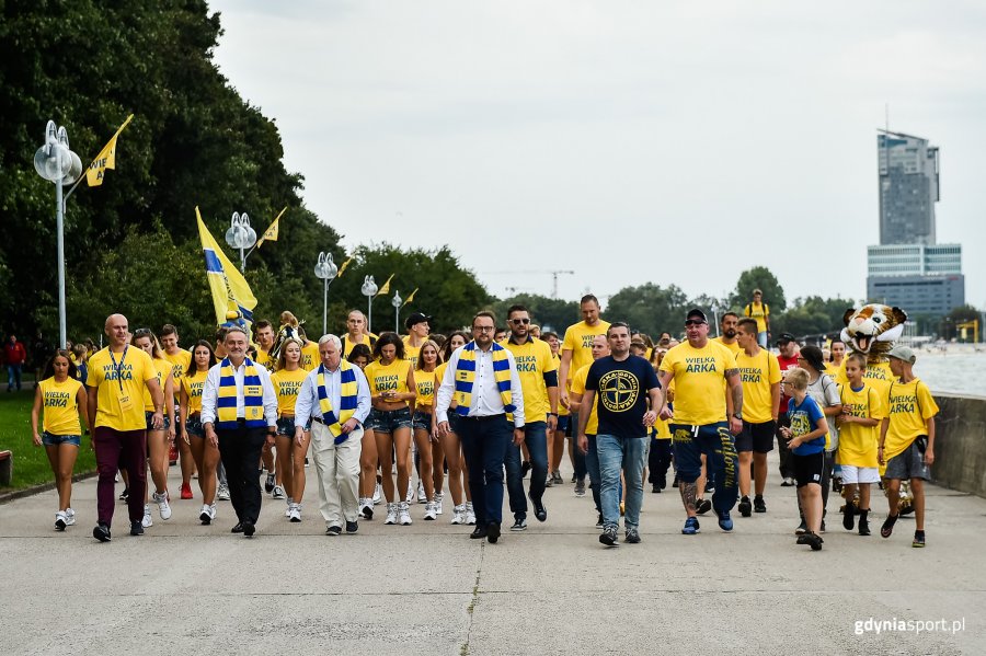 Rodzinny piknik Wielka Arka / fot.gdyniasport.pl