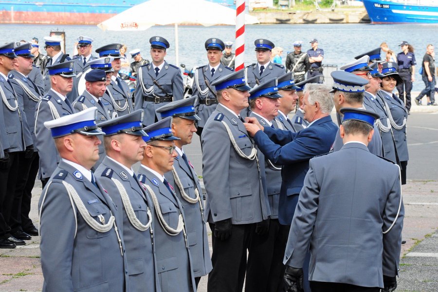 Święto Pomorskiej Policji