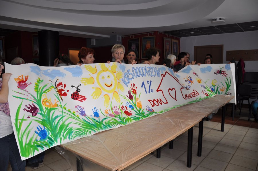 Fragment plakatu przygotowała Gdyńska Fundacja Dom Marzeń // fot. materiał fundacji 