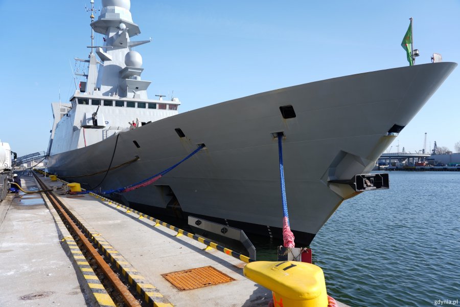 Francuska fregata &bdquo;Chevalier Paul&rdquo;