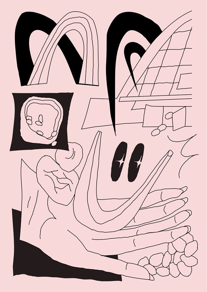 &bdquo;Halinka&rdquo;&ndash; sitodruk, A2, rok 2020, projekt Very King