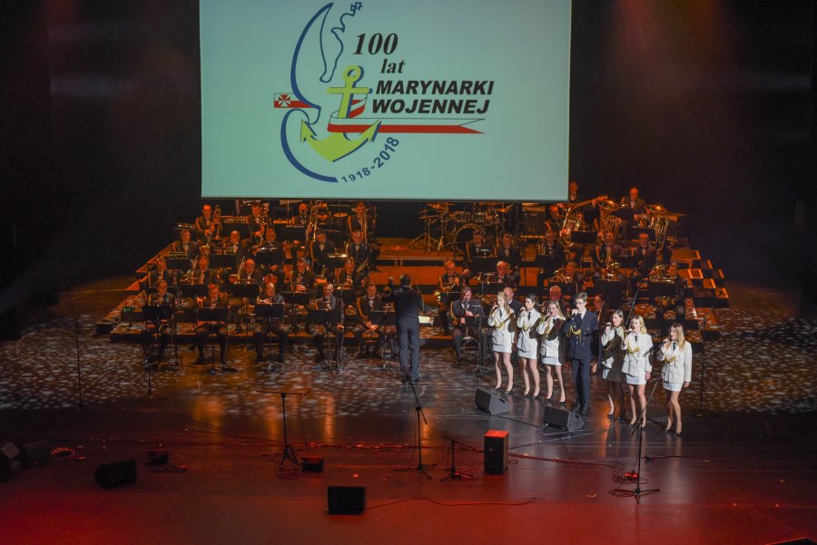 Gala 100-lecia Marynarki Wojennej // fot. st. chor. szt. mar. Piotr Leoniak  