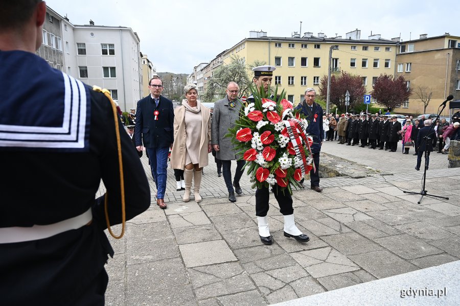 Uroczystości z okazji rocznicy uchwalenia Konstytucji 3 Maja w Gdyni, fot. Michał Puszczewicz