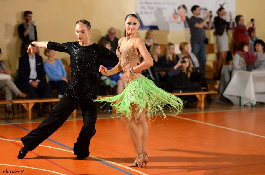 Grand Prix Pomorza w tańcu towarzyskim // fot. Marcin Korniak