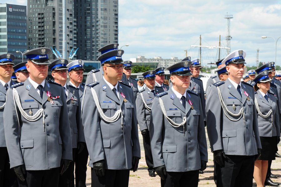 Święto Pomorskiej Policji