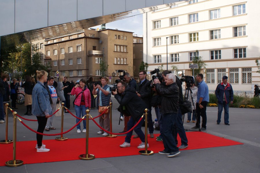 Warsztaty fotograficzne "Filmowa Gdynia" / fot. Aleksandra Pawlak