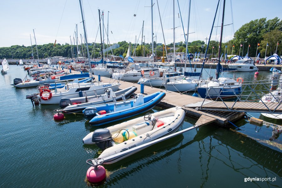 Rodzinny piknik żeglarski w Marinie Gdynia / fot.gdyniasport.pl